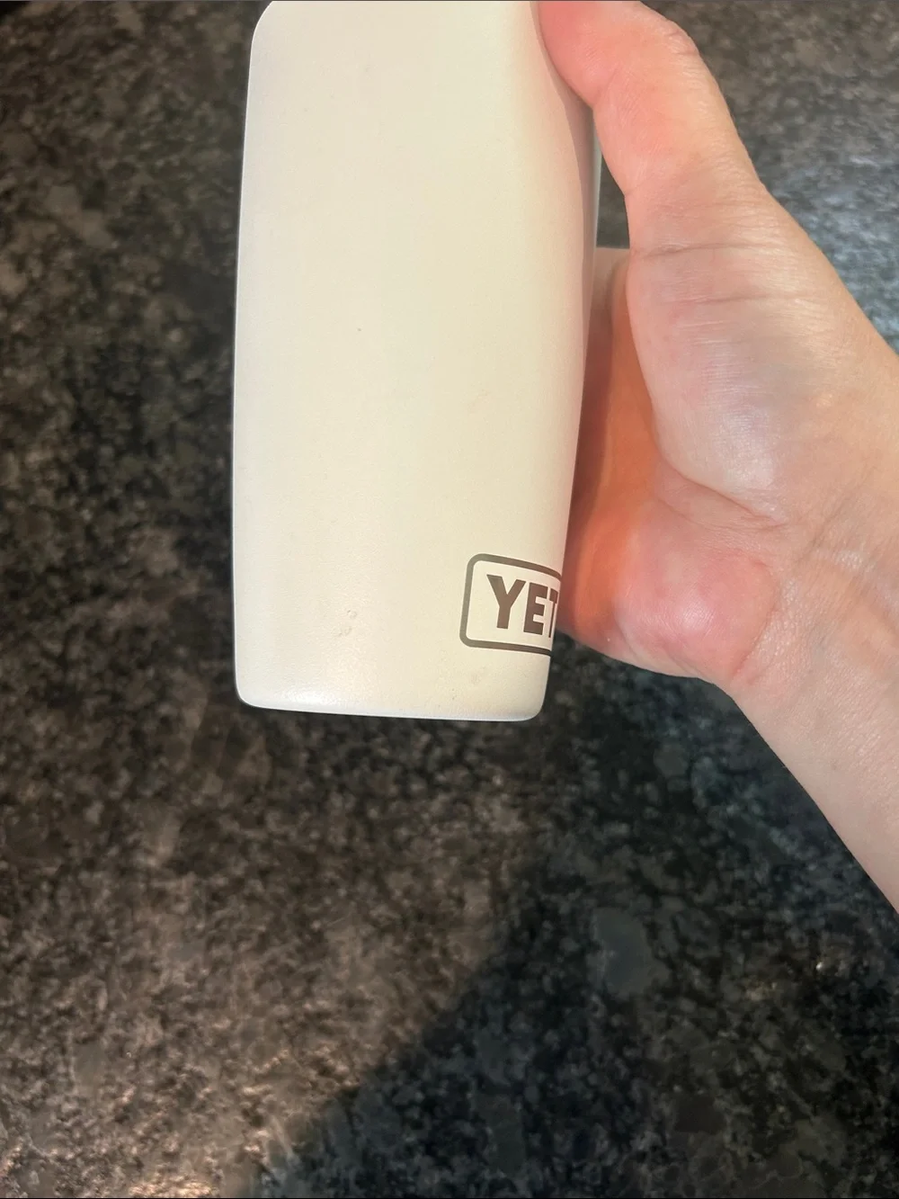 Yeti White Tumbler 10oz  Stainless Steel Mini Tumbler